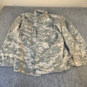 US Army ACU Digital Camo Combat Uniform Coat Jacket UCP Large Insect Guard